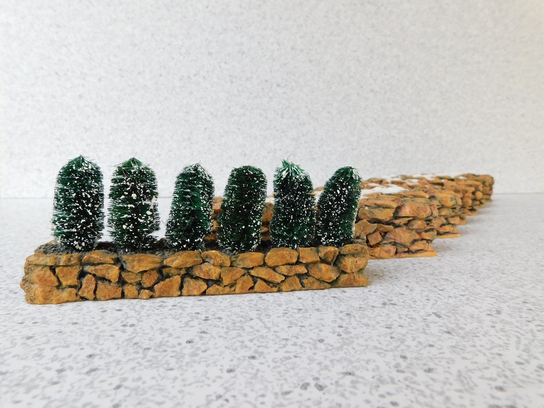 Figurine Department 56 Village Cross - Mouton En Résine Et Sisal 12 Cm - Décoration De Noël