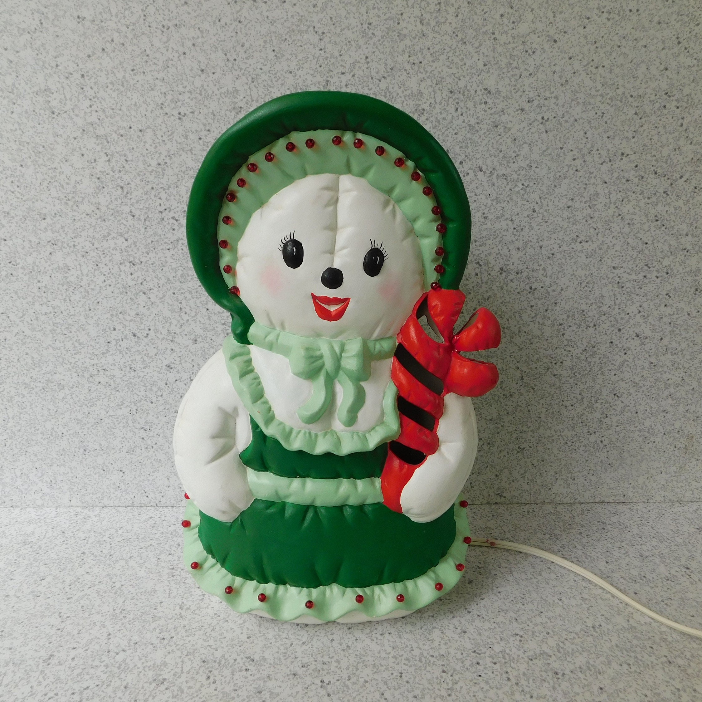 1990' ヴィンテージ クリスマス　スノーボール　4個 il_fullxfull.7048314464_f6k7.jpg