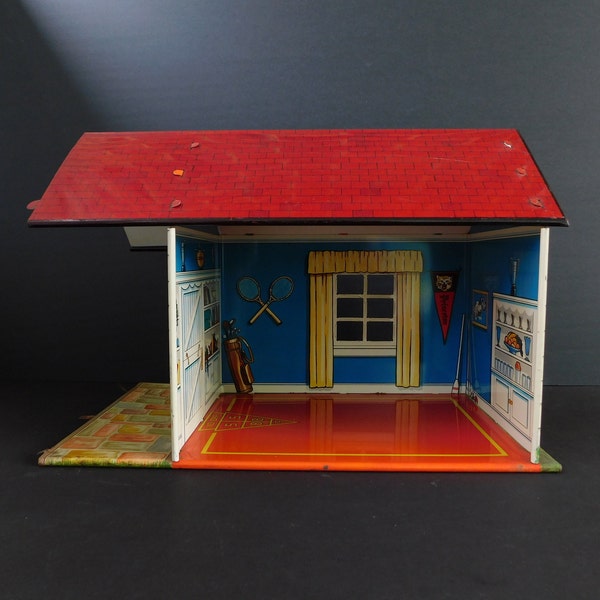 Marx Dollhouse Etsy