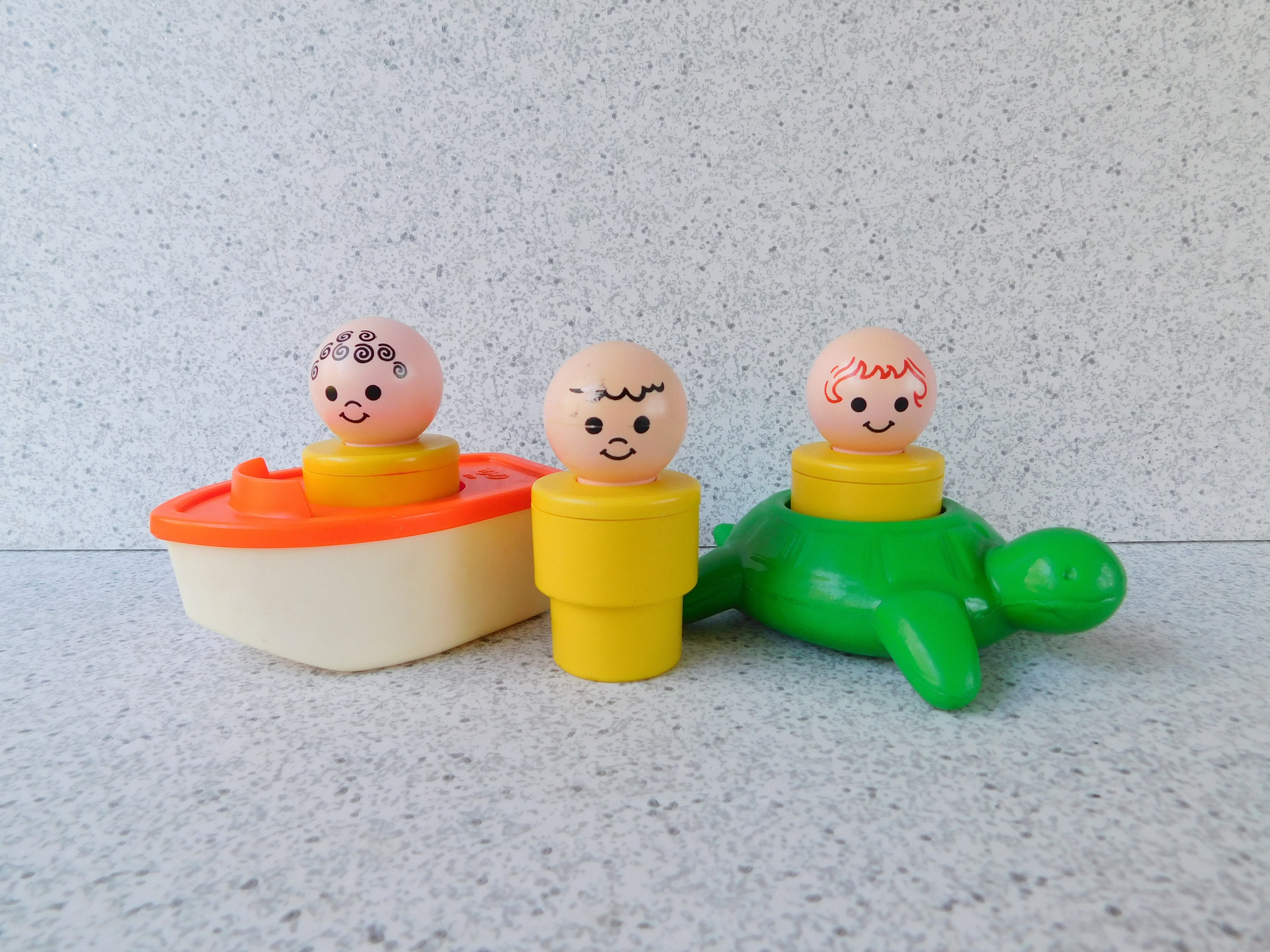 bath time fisher price little people album