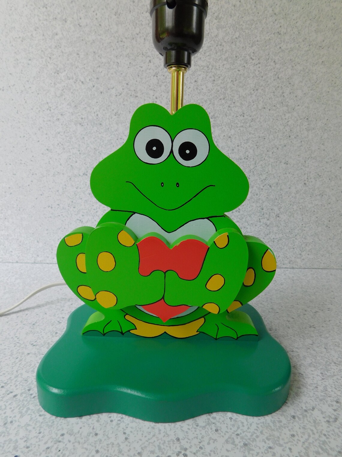 Tested and Working Vintage Frog Lamp Nursery Lamp Etsy
