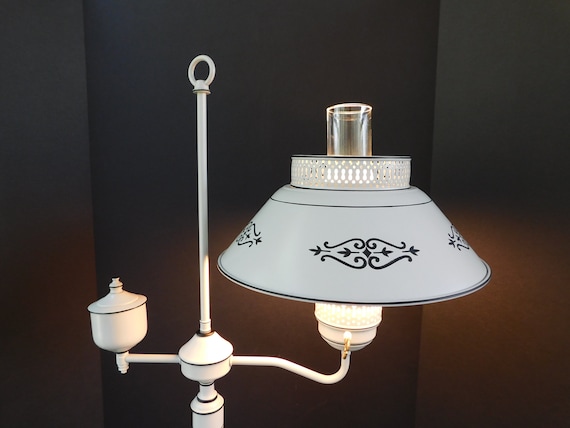 Vintage cheap toleware lamps