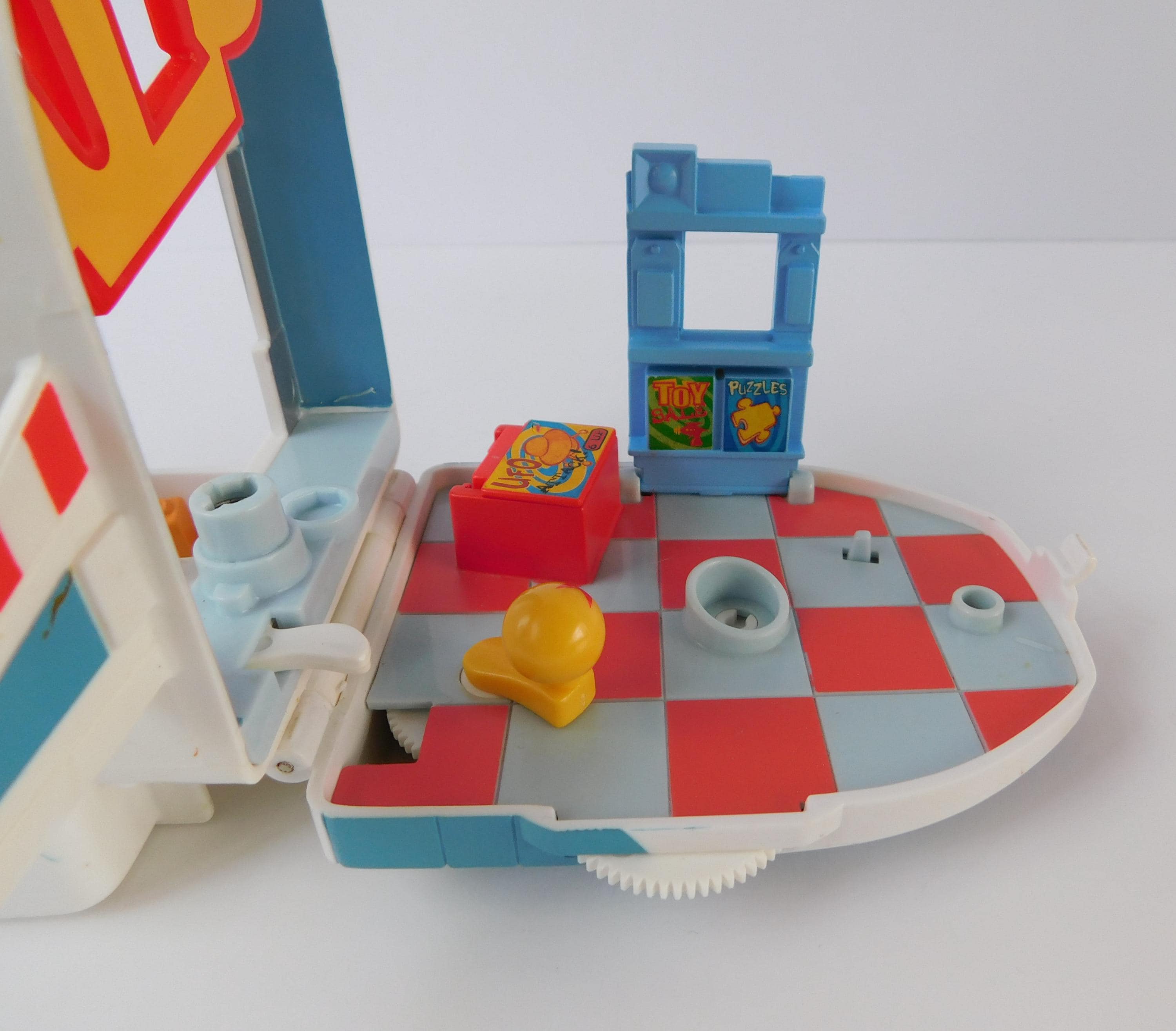 Vintage Mattel Toy Story 2 Micro Movers Buzz Lightyear Spaceship