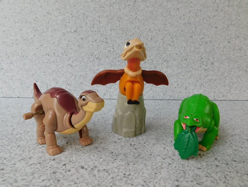 land before time burger king toys