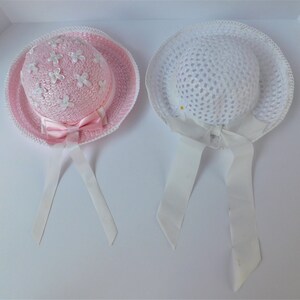 Your Choice of NOS Little Girl's Hats, 2-4 Toddler Hat, Spring Hat, Easter Hat, Summer Hat, Photo Hat image 8
