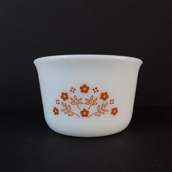 Summer Impressions Ginger Pyrex Sugar Bowl