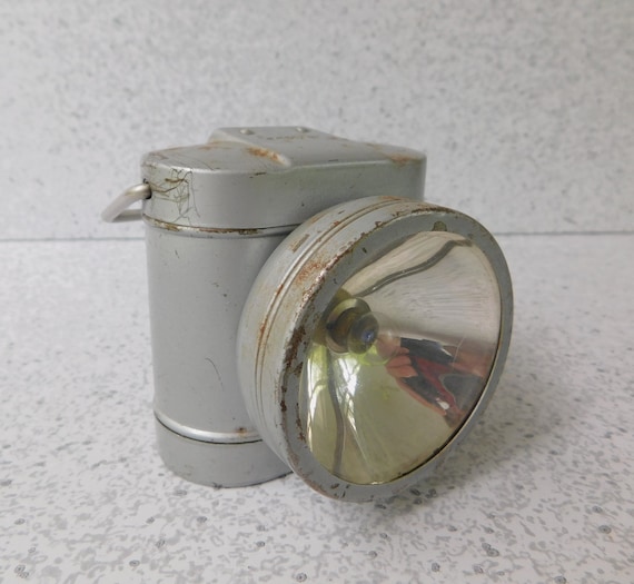 Small Vintage Eveready Lantern, Eveready Miniature Lantern, Flashlight,  Industrial Decor, FREE SHIPPING 