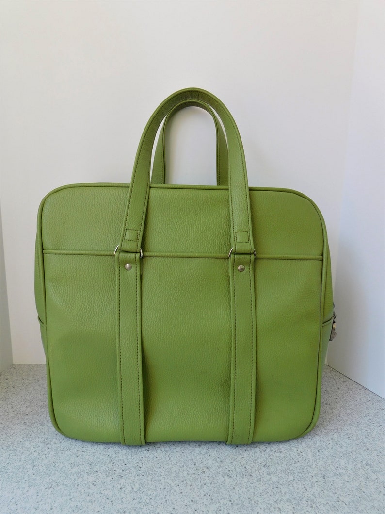 Samsonite Saturn II Lime Green Weekender With Handles Large | Etsy