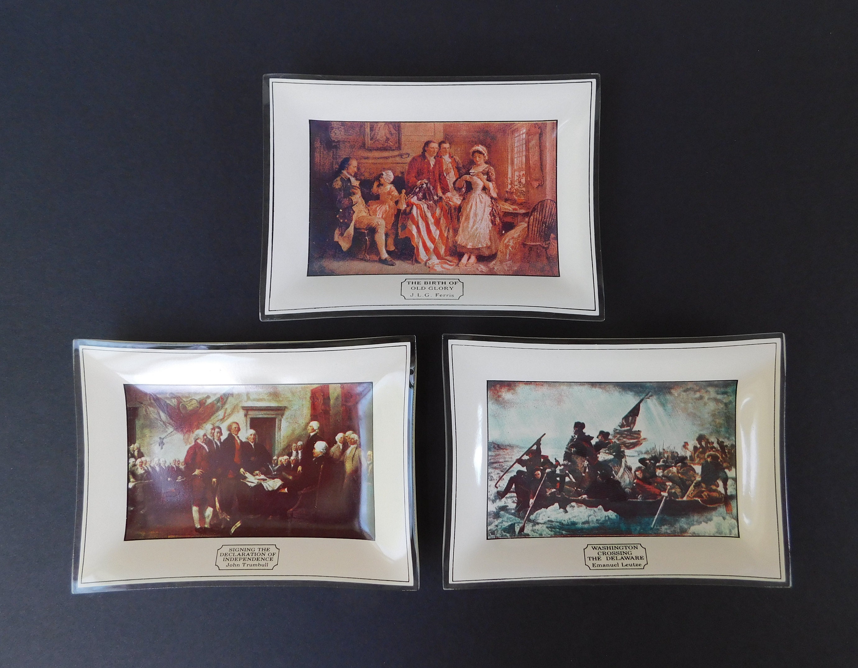 Washington Art Glass Frame Washington Art Glass Frame