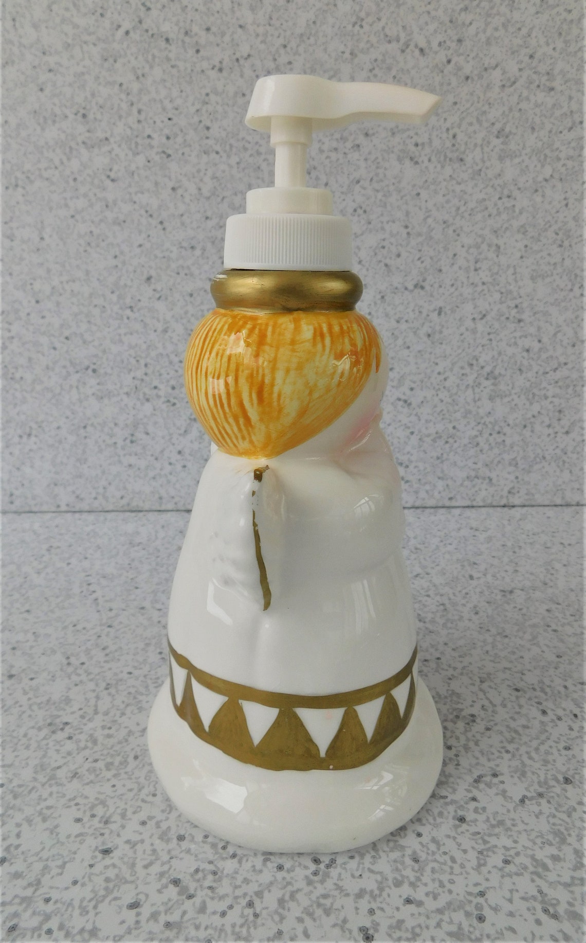 angel soap dispenser