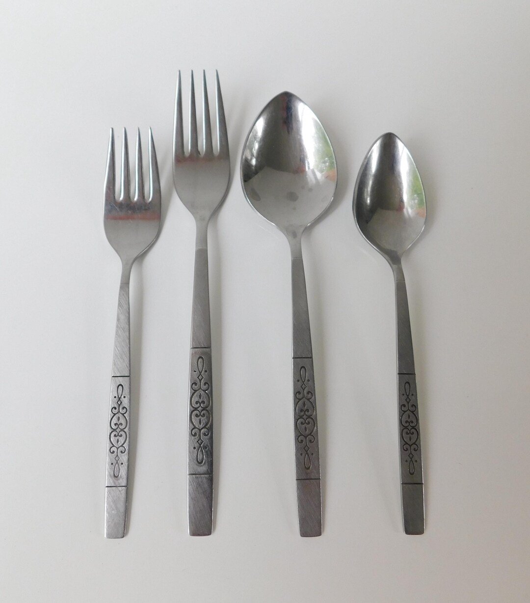 Oneida Rochestter 17 Piece Set of Discontinued Rogers Oneida Rochester Stainless ...