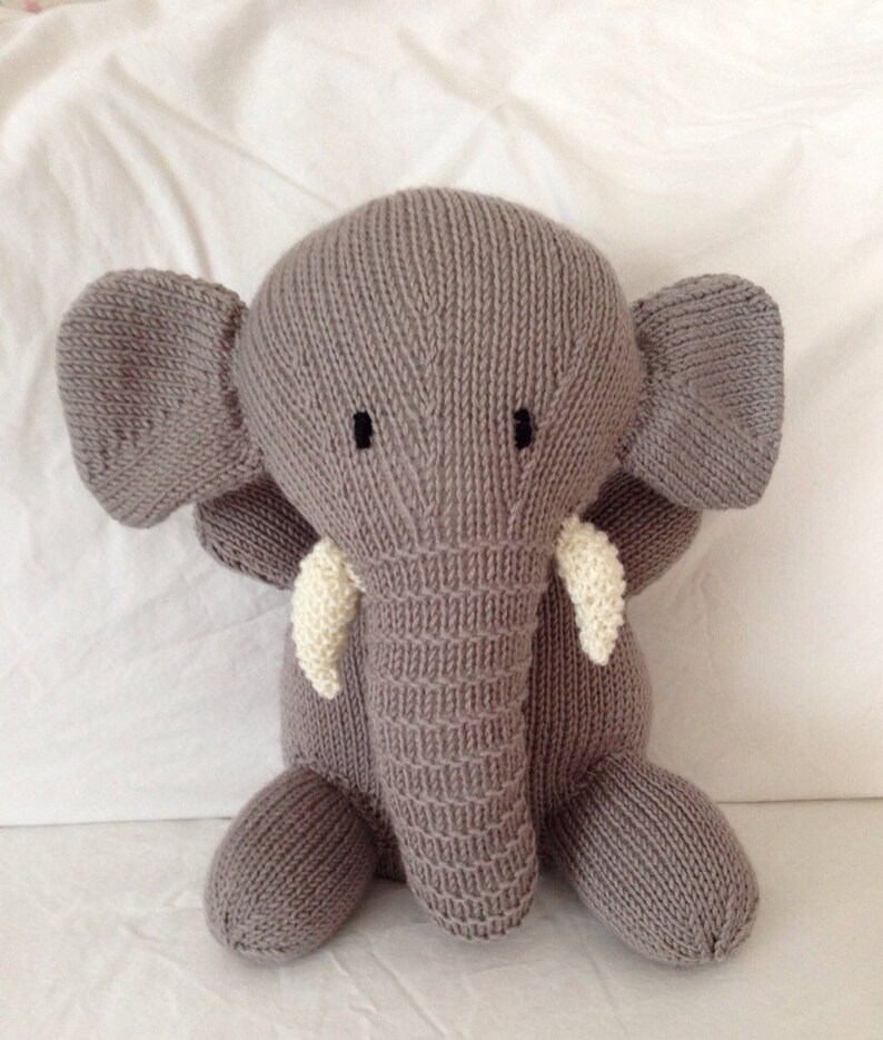 baby elephant teddy bear