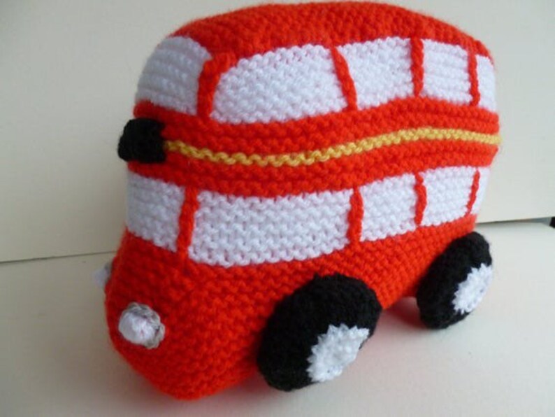 bus soft toy