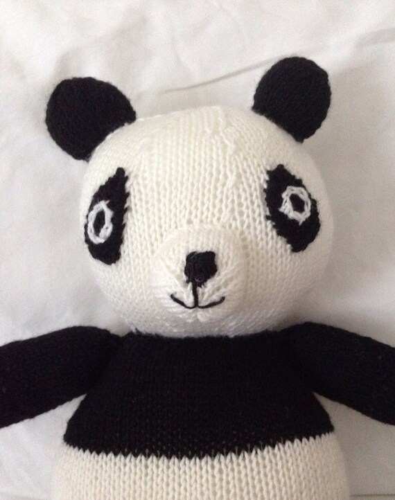 Items similar to Hand knitted toy soft toy plush toy stuffed toy cuddly toy knitted animal for