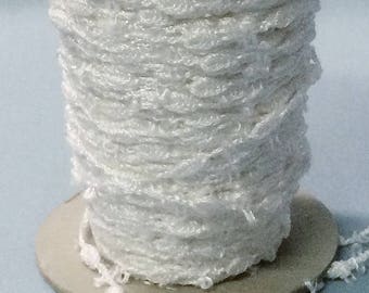 1/4" inch Vintage White French Rococo Rosettes Passementerie 20 yards FREE Shipping Sewing