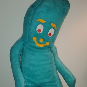 giant gumby plush