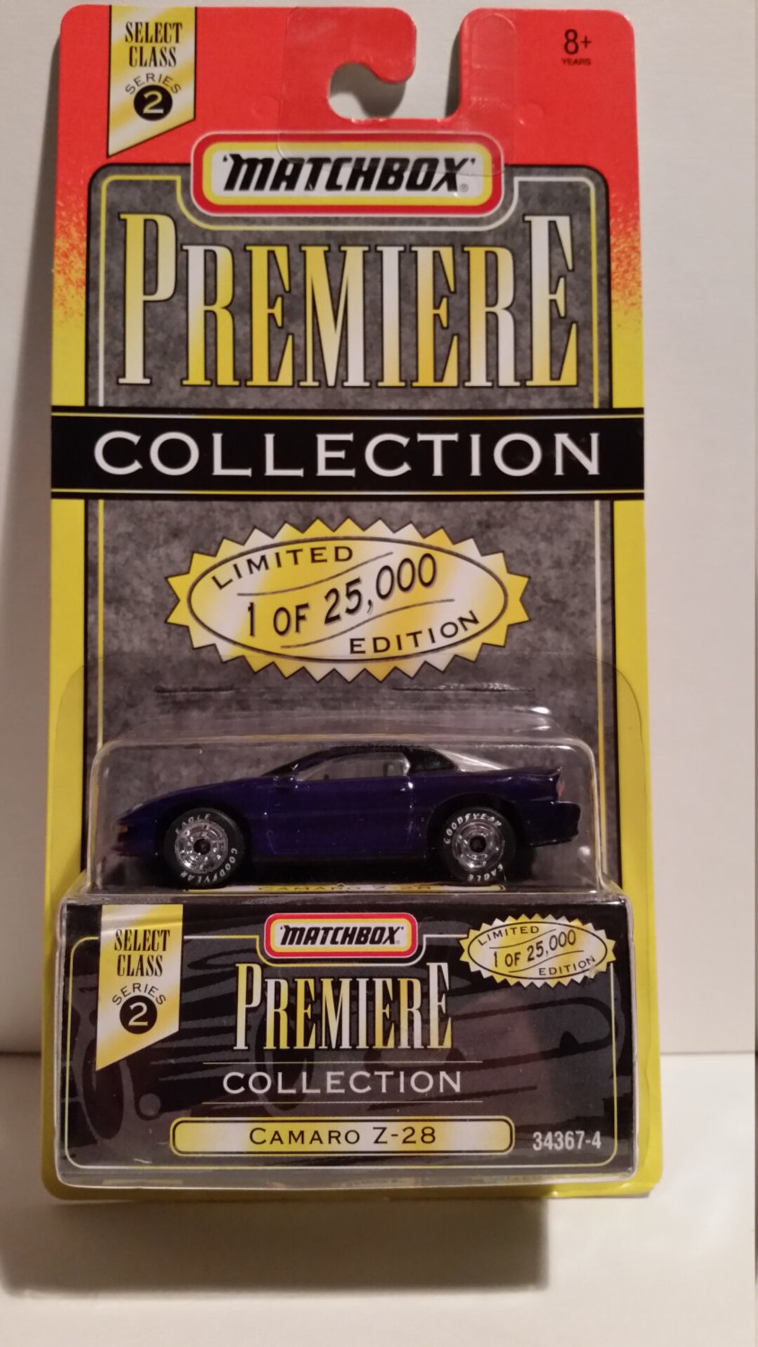 Matchbox Premiere Collection Camaro Z28 NIB Toy Car Die Cast Etsy