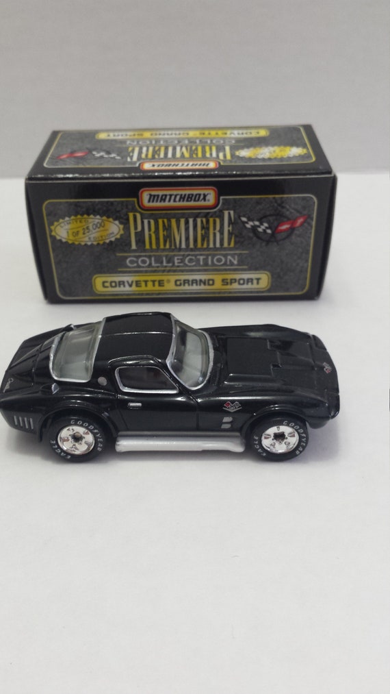 matchbox corvette grand sport