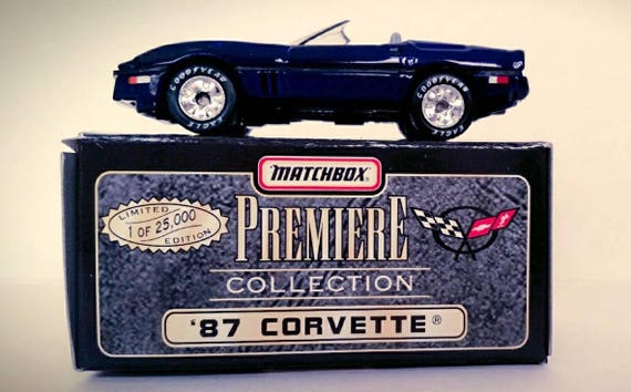 purple matchbox car