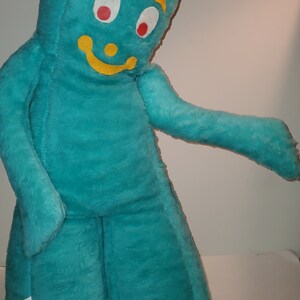 giant gumby plush