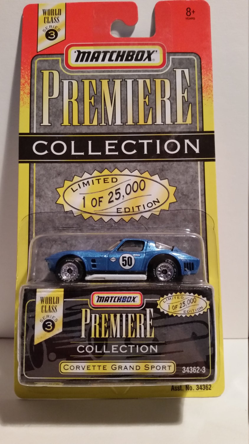 matchbox corvette grand sport