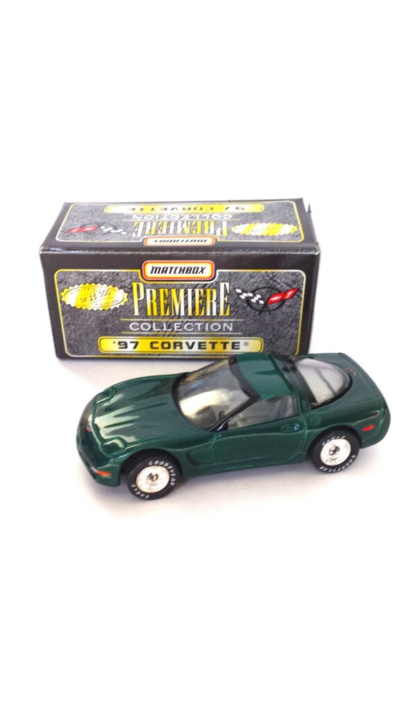 matchbox corvette collection