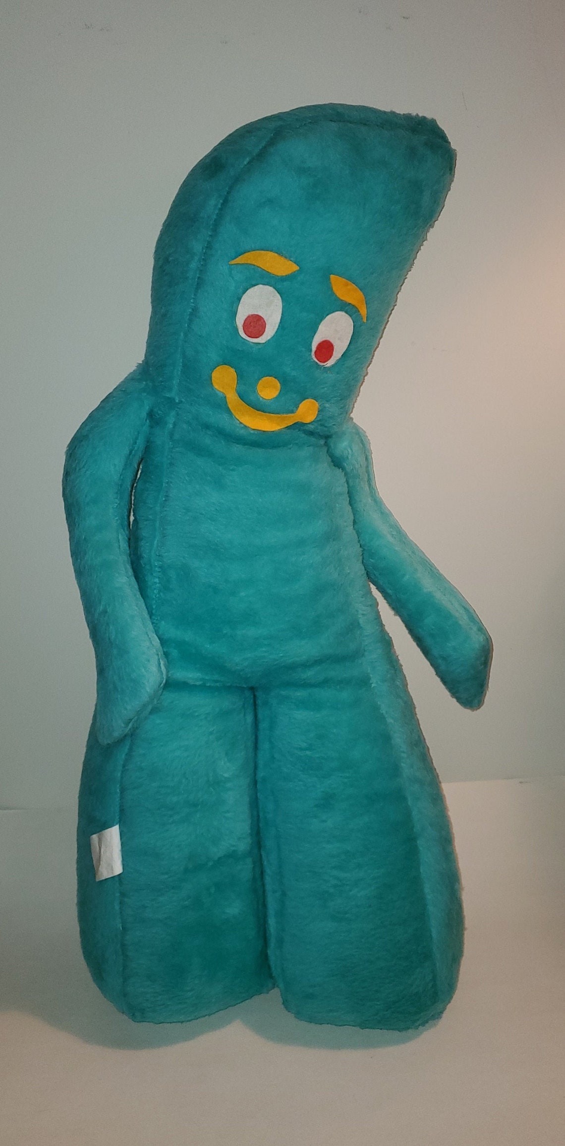 giant gumby plush