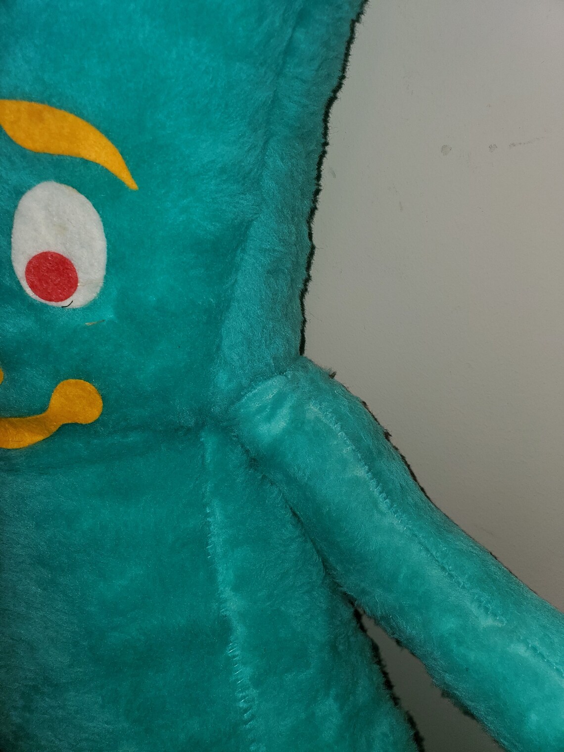 giant gumby plush
