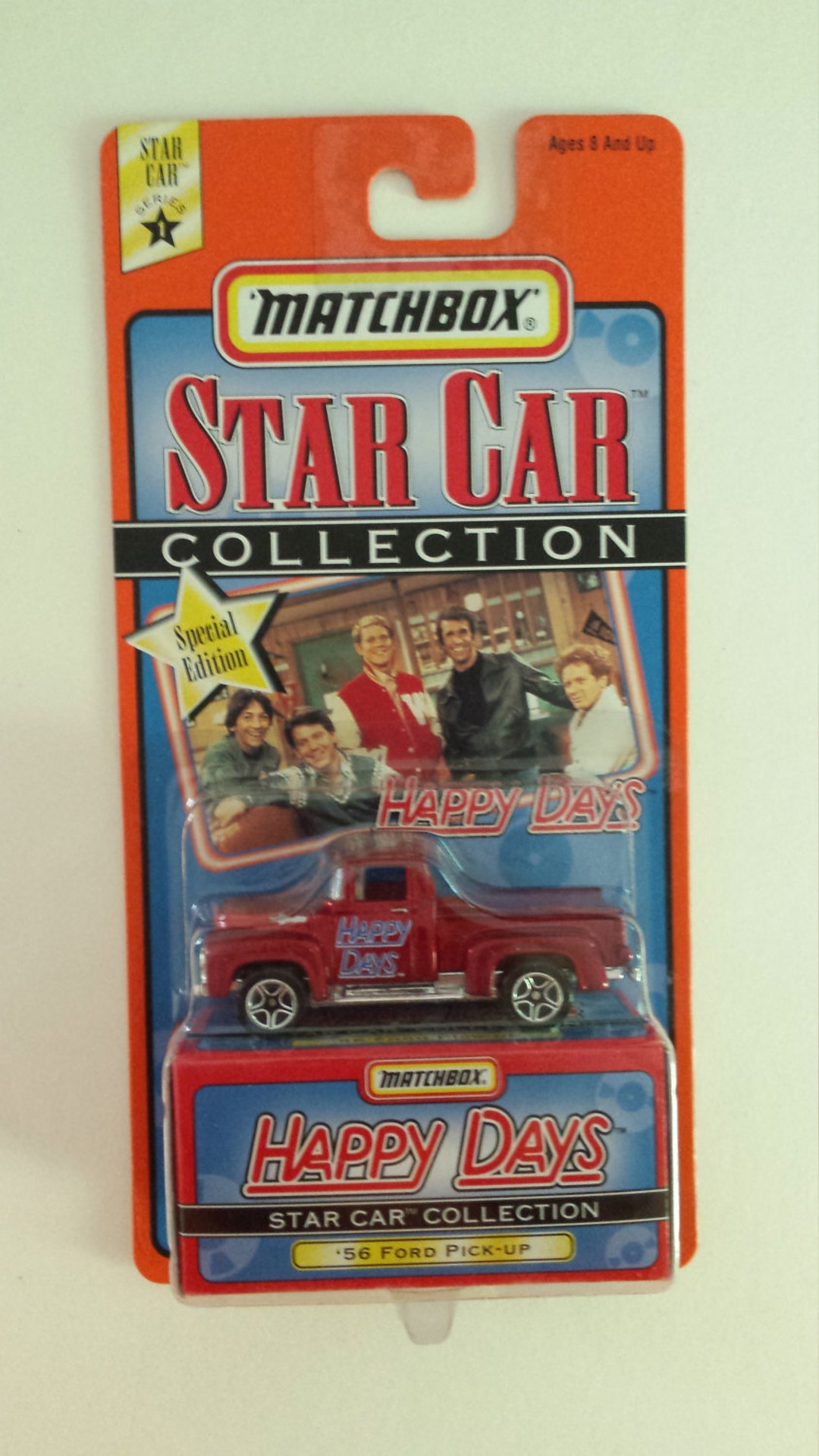 Matchbox star car store collection happy days