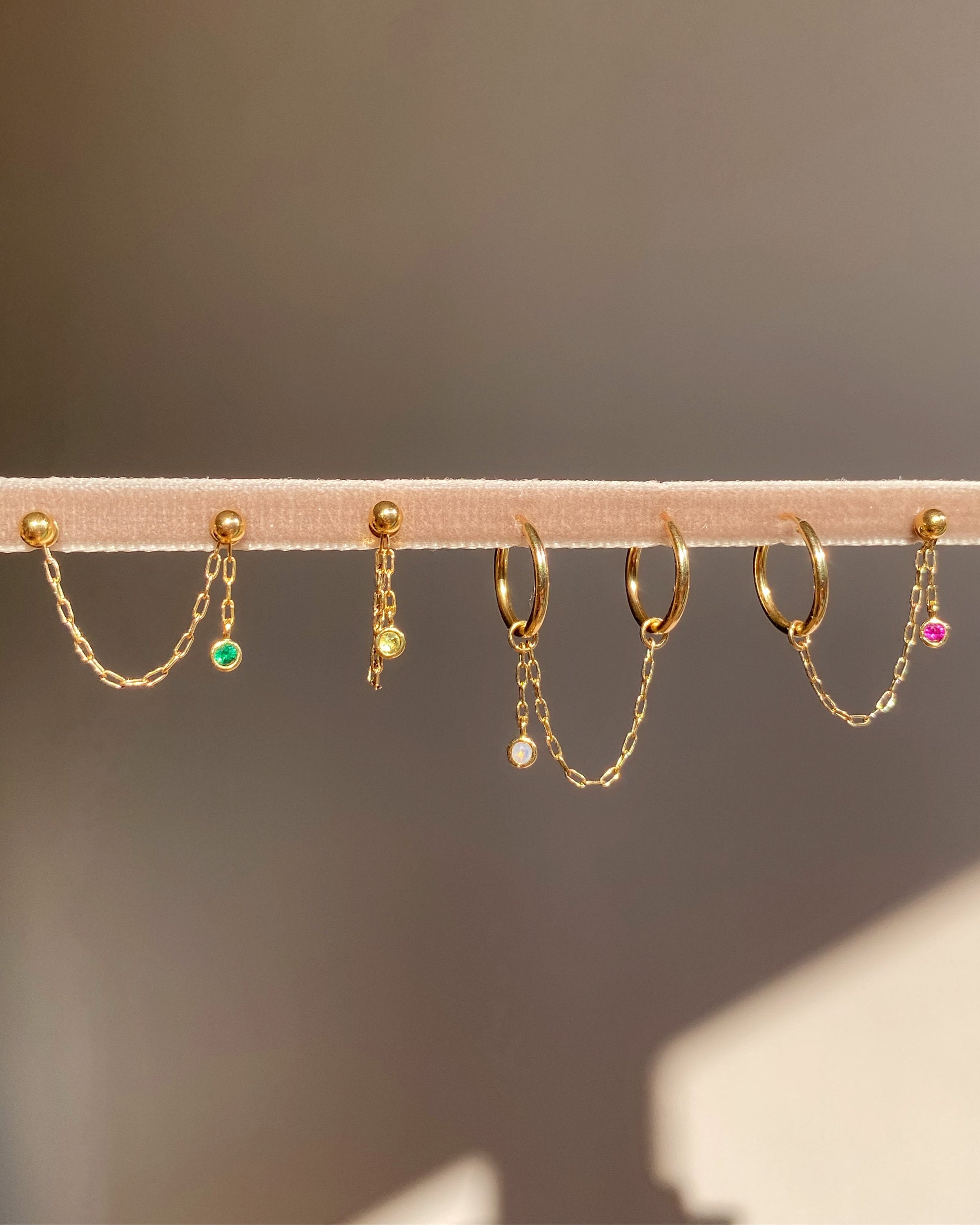 ピアス TOUT Y EST EARRINGS DOUBLE CARRE RM5B0183 SMALL GOODS – TOUT Y EST JP