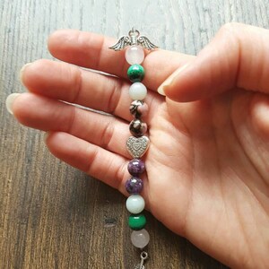 Hartchakra - Steen Hartchakra - Hartchakra Cadeau - Gebedskralen - Meditatiekralen