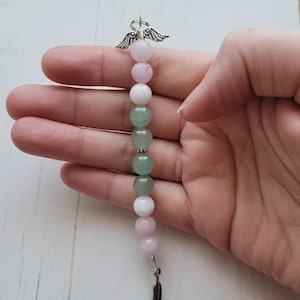 Fertility beads - Fertility crystal - Fertility Gifts - Fertility Stones - Fertility support crystals - Fertility meditation - Prayer beads