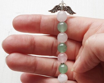 Archangel Raphael - Archangel Raphael crystals - Saint Raphael - Archangels - Healing Angel - Prayer beads - Meditation beads