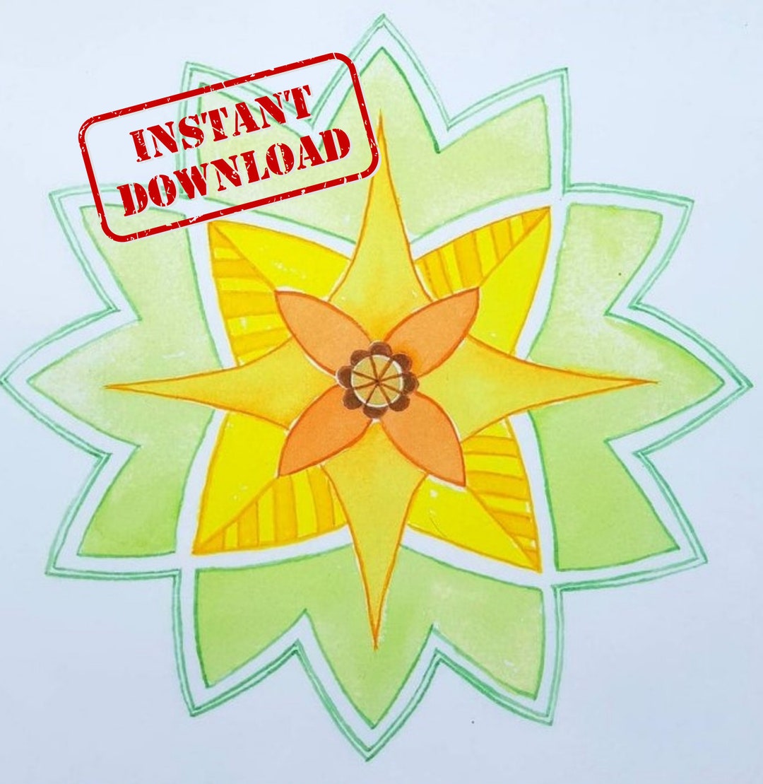 Instant Download - Digital Download - Abundance Crystal Grid - Grid ...