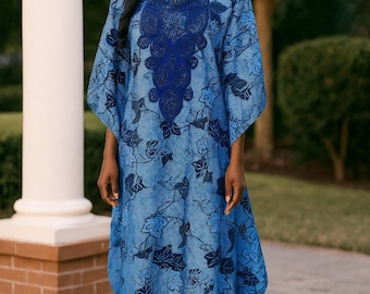 Petals Kaftan dress