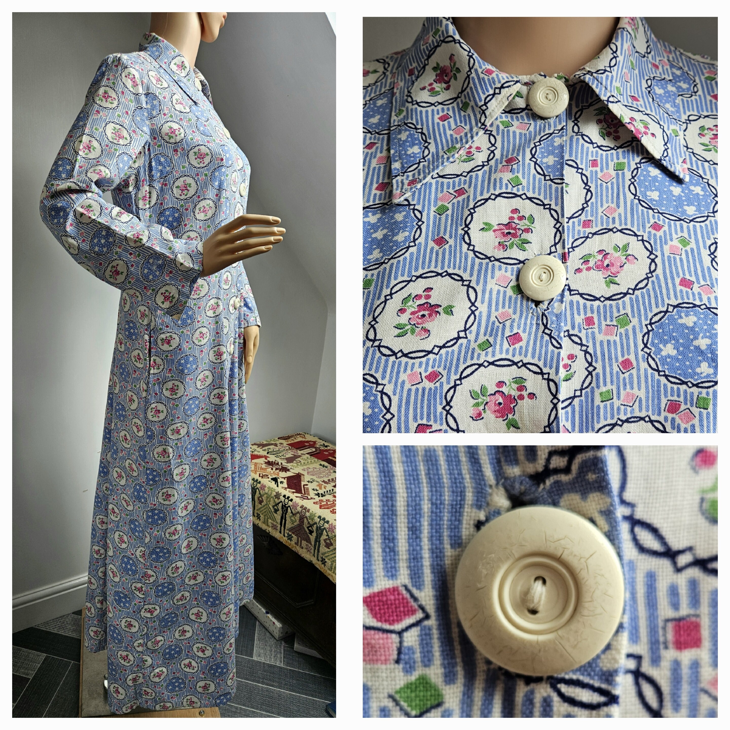 Long House Coat Etsy