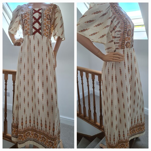 Peasant Dress Etsy UK