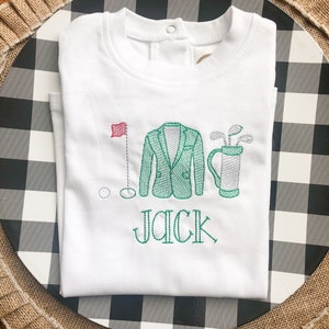 Golf Trio Embroidered Shirt