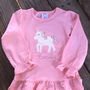 Chemise licorne avec appliqué