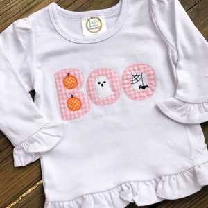 Boo Applique Shirt