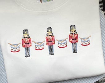 Nutcracker Line Embroidered shirt
