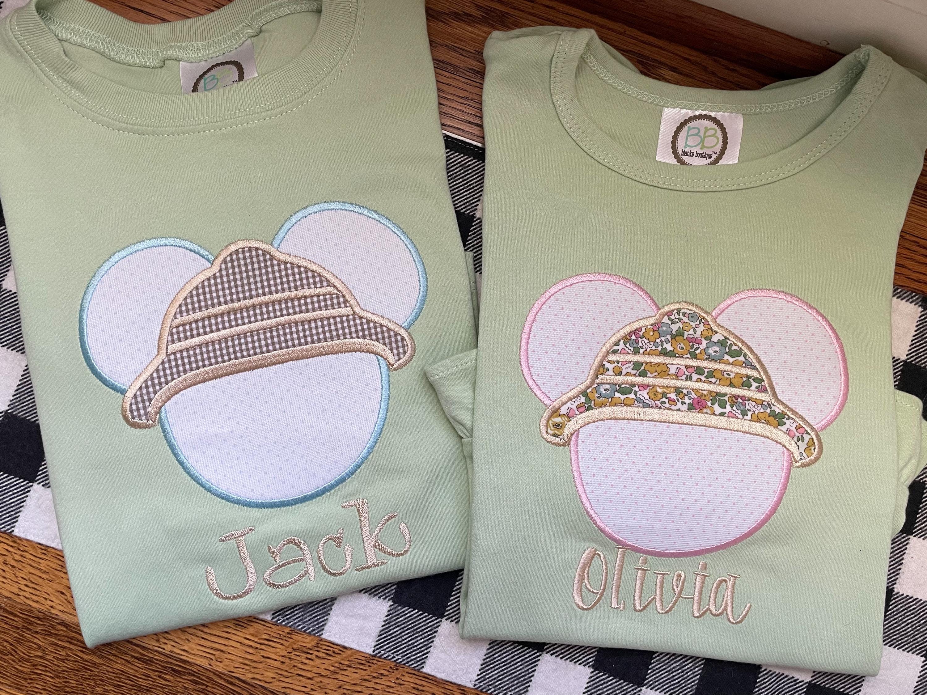 Safari Mouse Applique Shirt