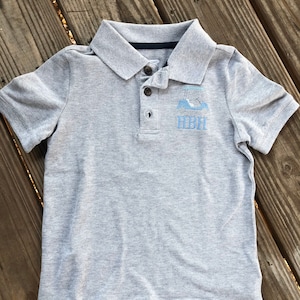 Golf Cart Monogram Shirt