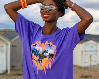 Dragon Club Graphic Tee: Mother of Dragons Oversized T-Shirt