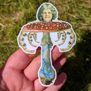Maybelle Vinyl Sticker