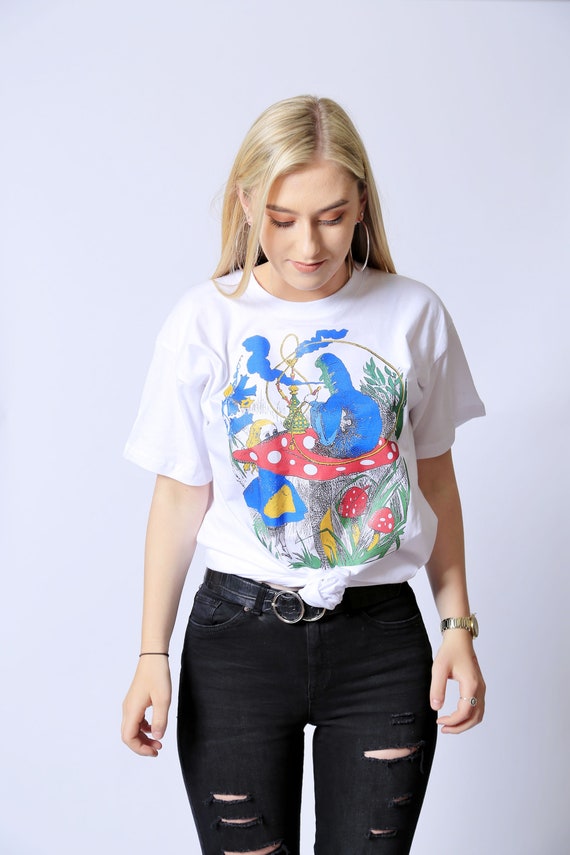 alice in wonderland t shirt