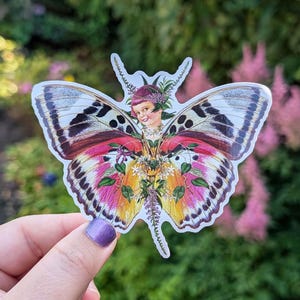Fleur Vinyl Sticker
