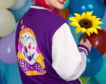 ジャケット・アウター WEIRDO CLOWN - CRAZY JACKET WEIRDO CLOWN - CRAZY JACKET