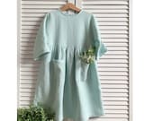 green emerald velvet dress Amazon.com: CCHZYSKO Casual Dresses for Women Vintage Semi Formal 3/4 Sleeve  A-line Work Cocktail Party Flare Summer Fall Dresses 01-Mint Green :  Clothing, Shoes & Jewelry main image 1