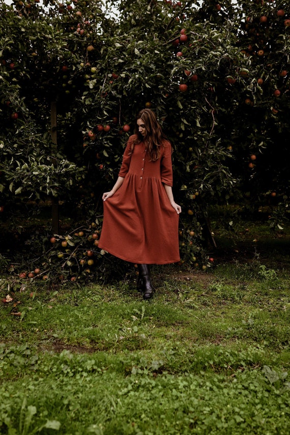Robe femme paprika sale